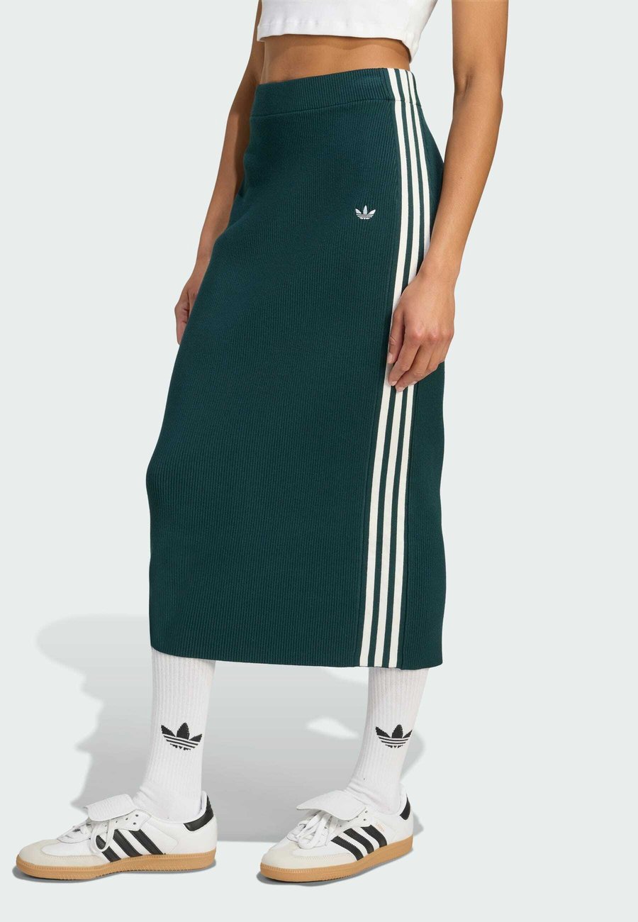 

Юбка Adidas Originals KNIT SKIRT, Aurora Ink/Dark Green