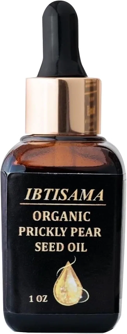 Масло для тела Ibtassima Prickly Pear Oil, органическое, 15 мл x 3 флакона
