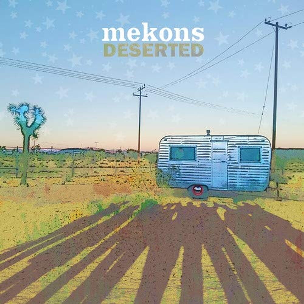 

Диск CD Deserted - The Mekons