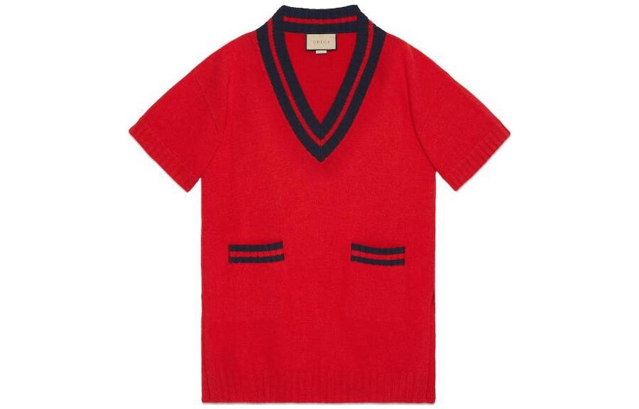 

Свитер женский красный Gucci