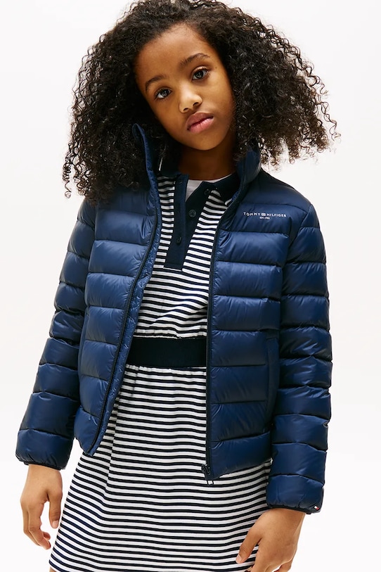 

Детская куртка Tommy Hilfiger, темно-синий