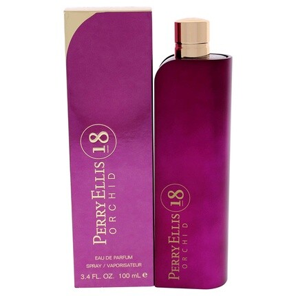 

Perry Ellis 18 Orchid Women EDP спрей, 3,4 унции