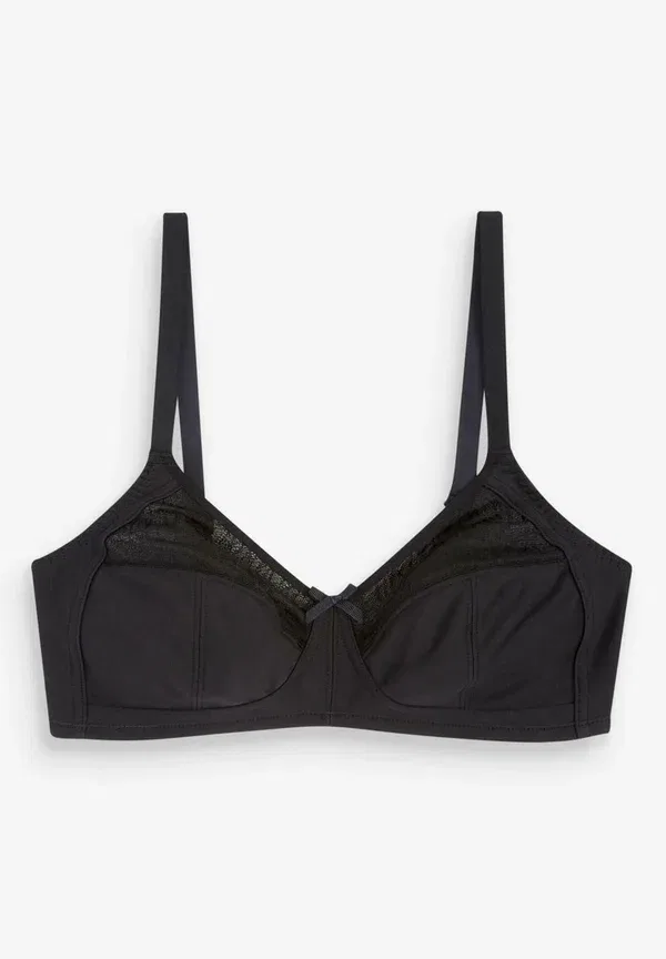 Бюстгальтер Total support non wire full cup push up bra Next, черный — фото 3