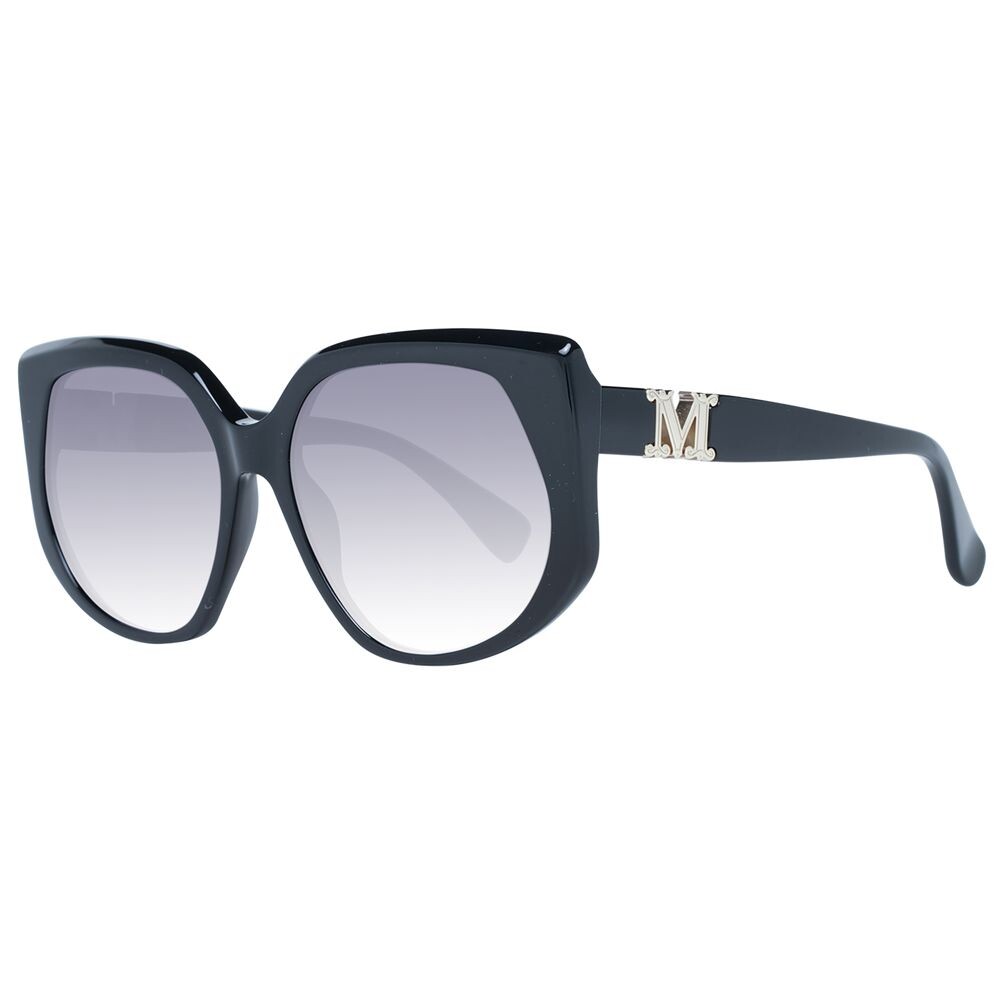 

Черные женские солнцезащитные очки Max Mara