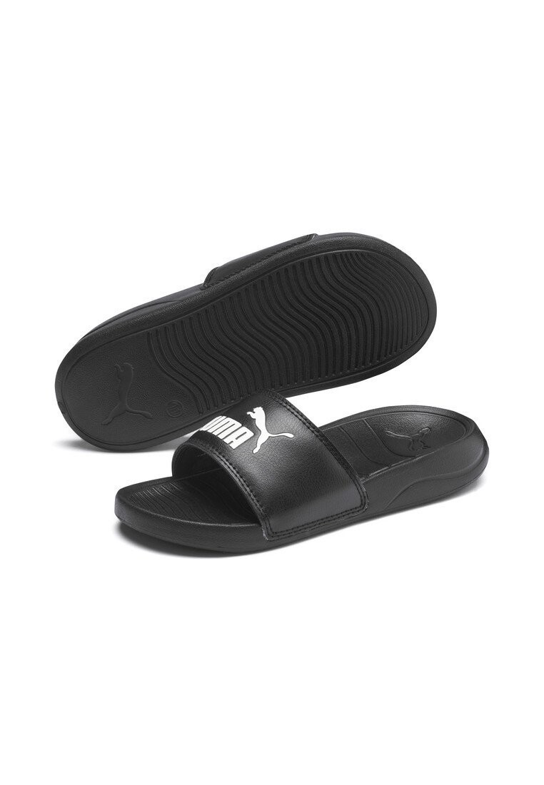 Шлепанцы POPCAT 20 UNISEX Puma, цвет black — фото 3