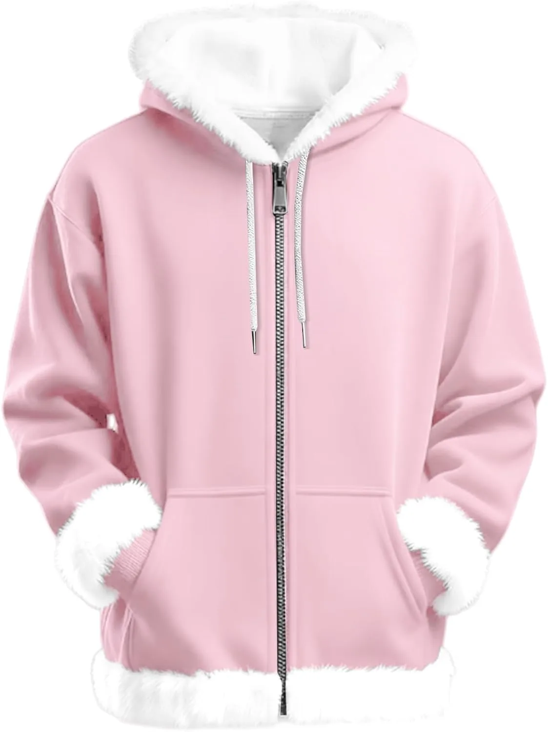 

Толстовка с капюшоном Sherpa Fleece Lined Zip Up XDFVC