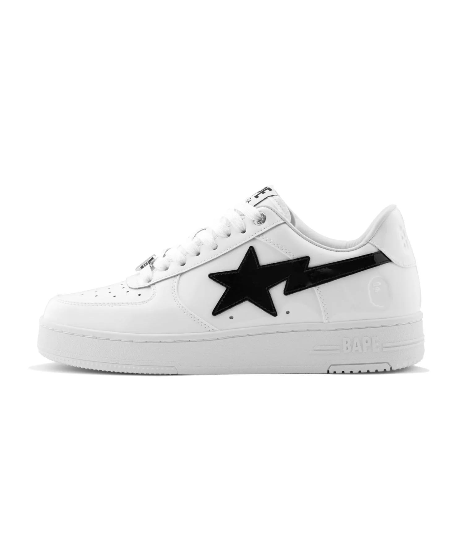 BAPE STA #1 A BATHING APE, WHITE — фото 2