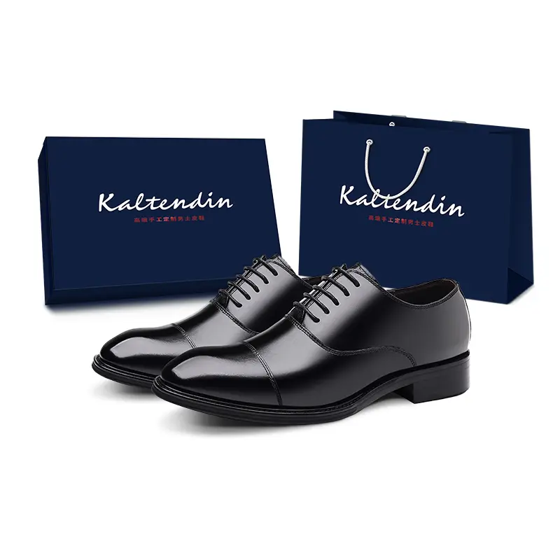 

Kaltendin Туфли мужские низкие, черные