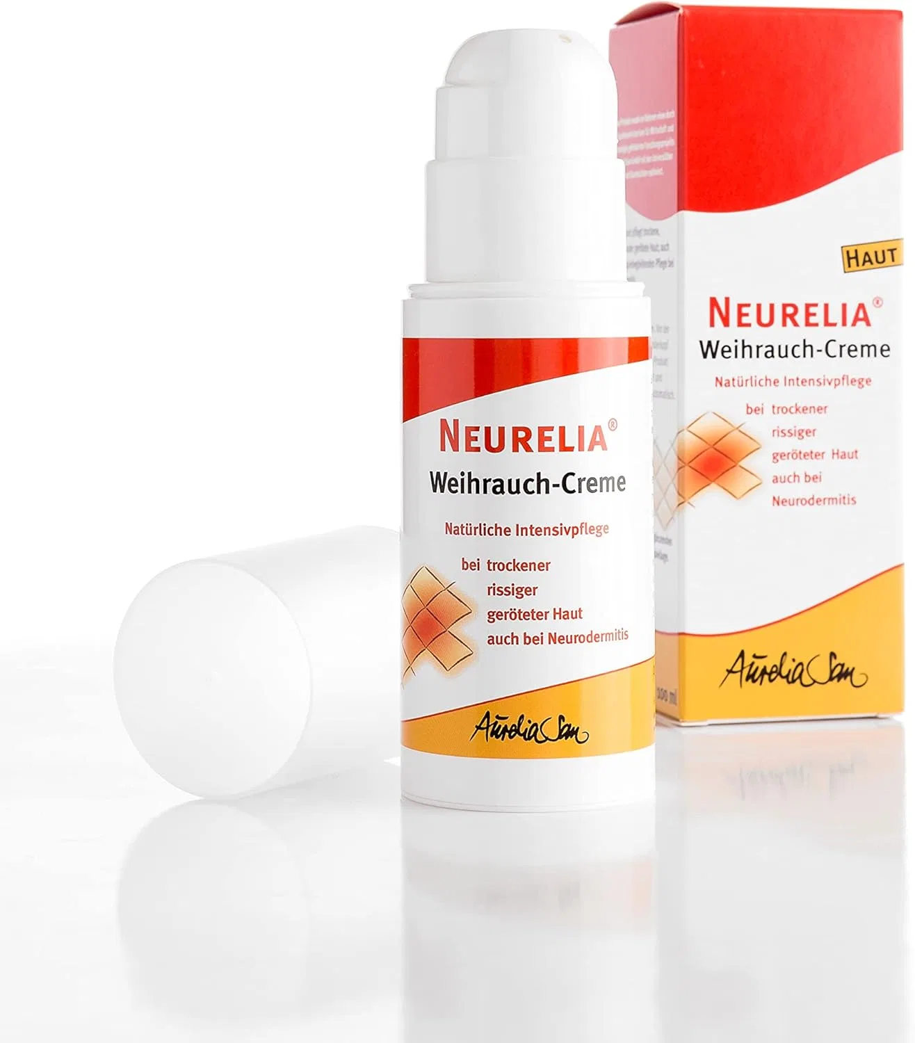 Крем с ладаном Neurelia 100 мл Aureliasan