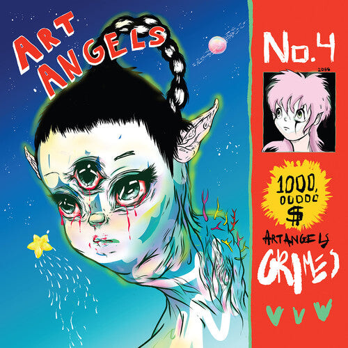 

CD диск Grimes: Art Angels