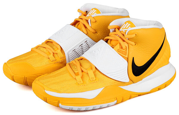 Кроссовки Nike Kyrie 6 TB 'University Gold', черный — фото 3