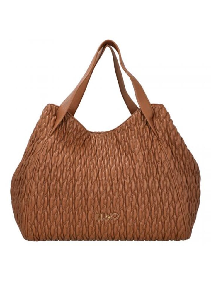 

Шоппер Liu Jo Cromite - Shopper 64 cm, цвет deer