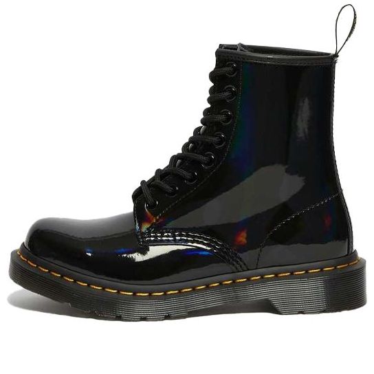 Ботинки Dr. Martens 1460 Rainbow, черный