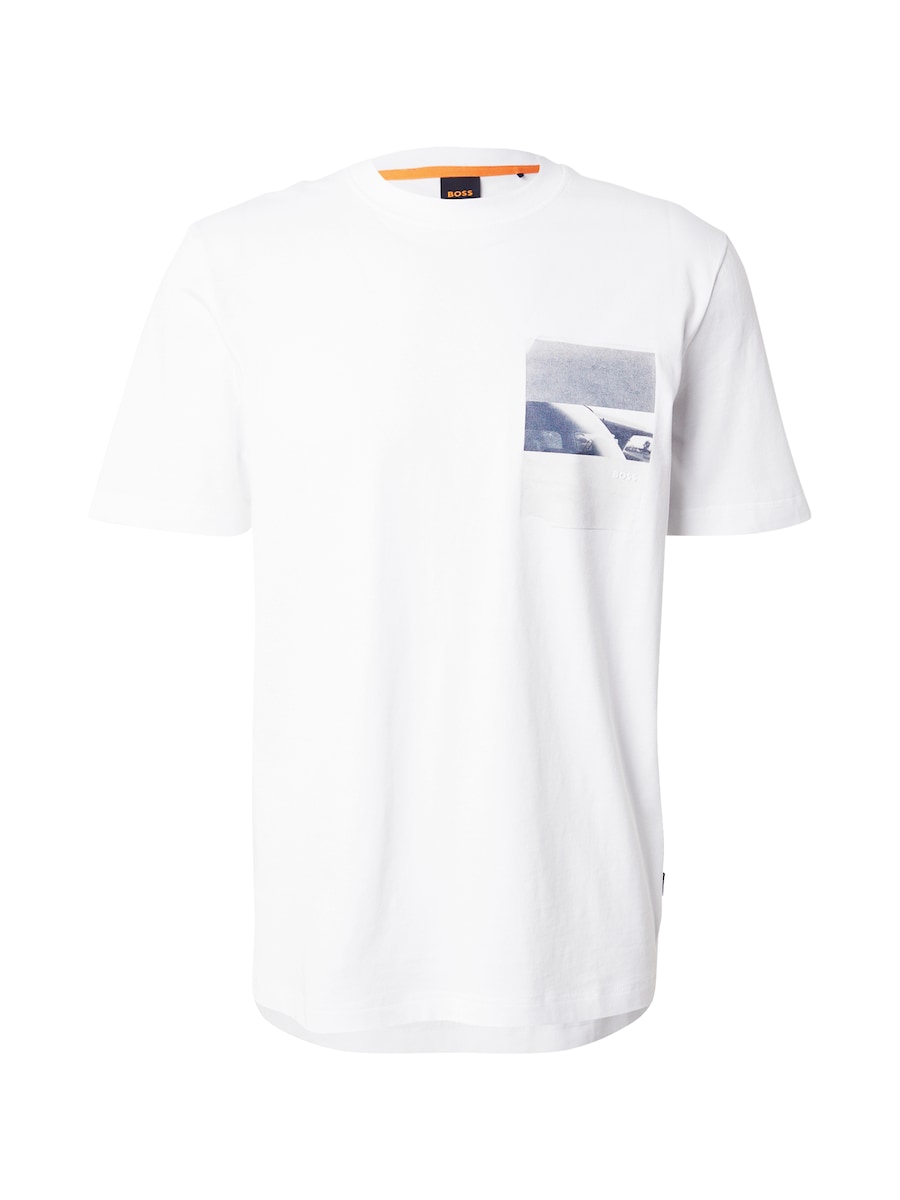 

Рубашка BOSS Container, белый