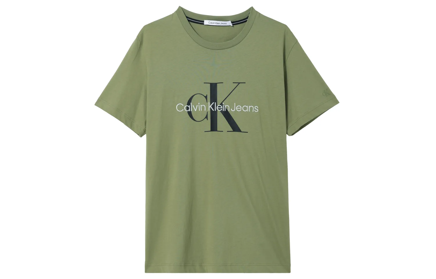 Calvin Klein Футболка мужская Rosemary Green
