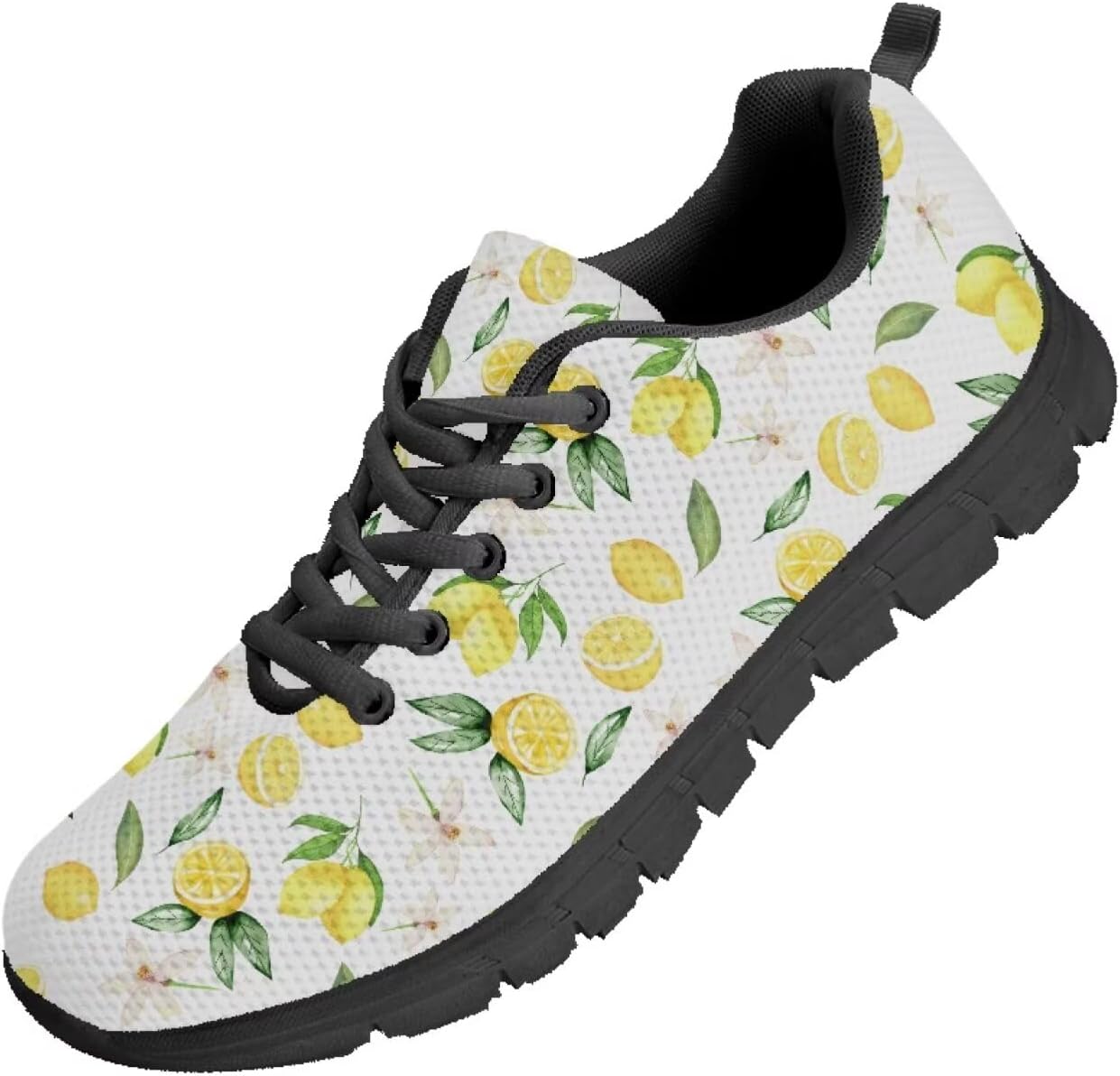 

Кроссовки для бега мужские Funnydude Funny Print, легкие и дышащие, весенние, Lemon