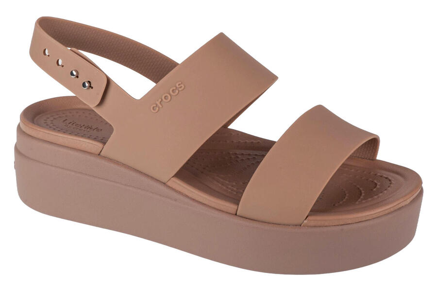 Женские кроссовки Crocs Brooklyn Low Wedge