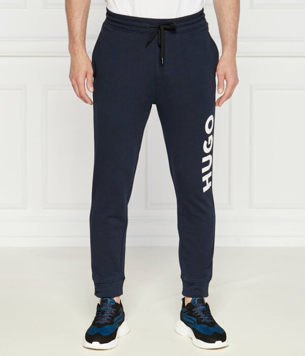 

Брюки голландские Regular fit Hugo, синий