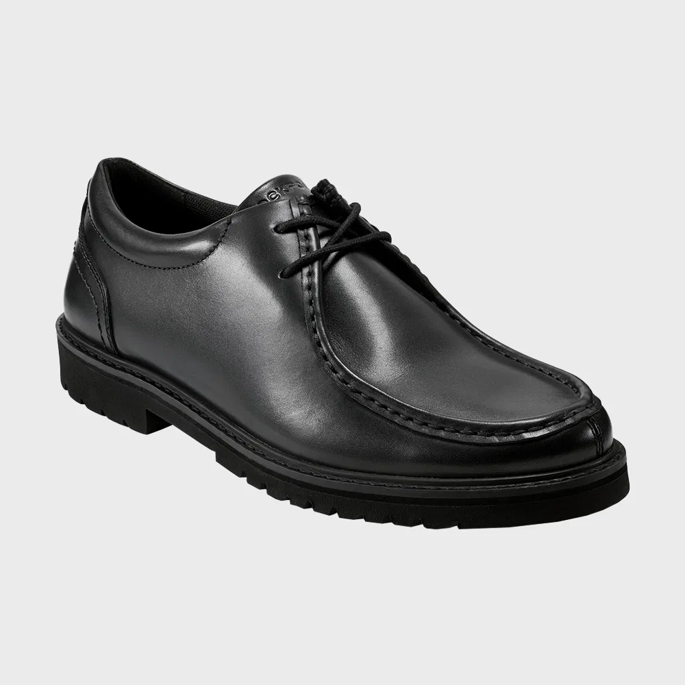 Мужские шнурованные туфли Maxim Laceup чёрные от Rockport