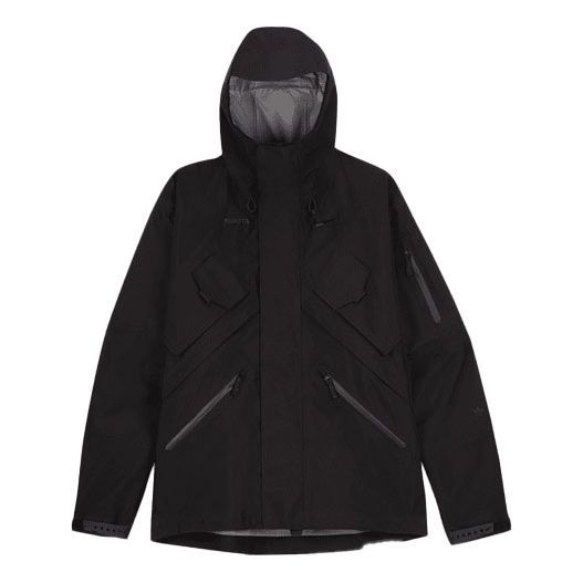 

Куртка Nike x Drake NOCTA Series Windproof Breathable Sports Hooded Jacket US Edition Black, черный