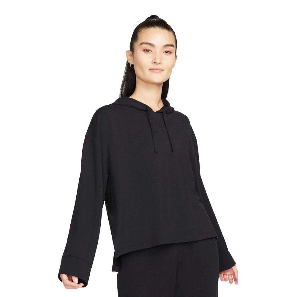

Худи Nike Yoga Dri-FIT Fleece, черный
