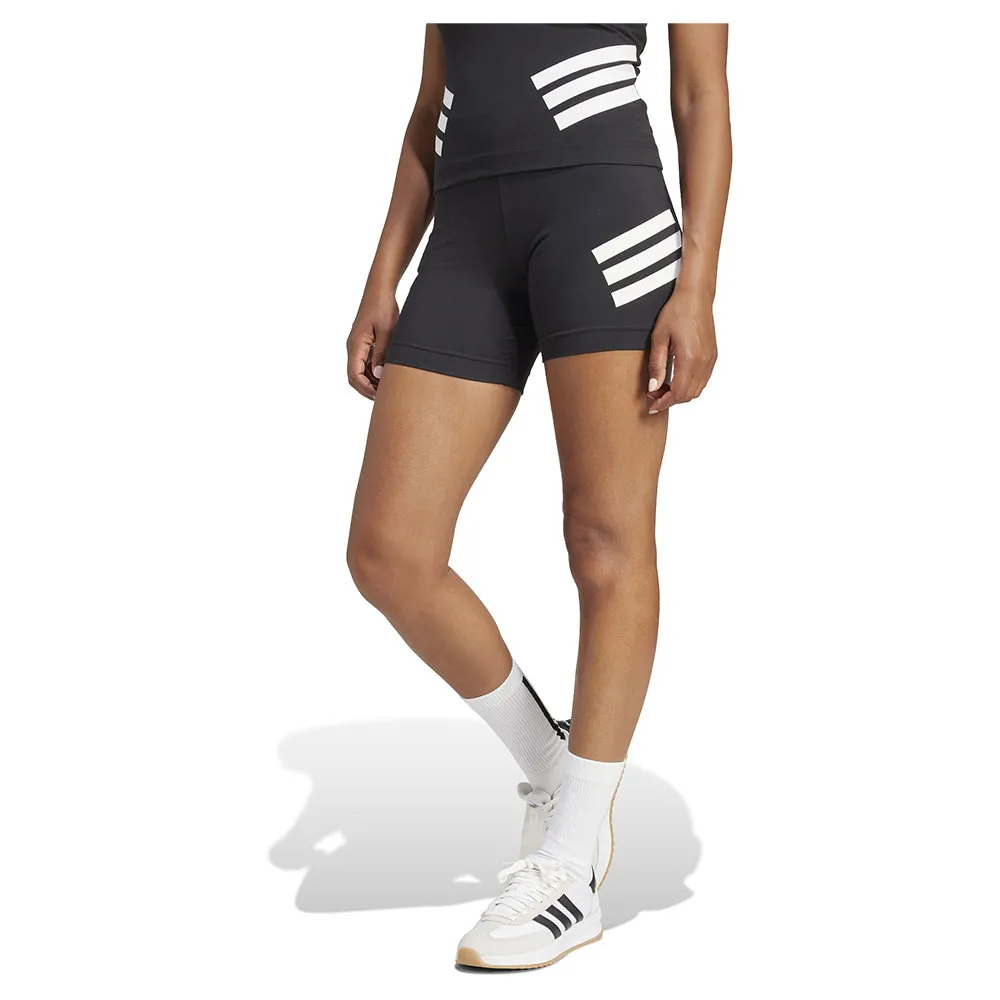 

Леггинсы adidas Future Icons 3 Stripes Biker short, черный