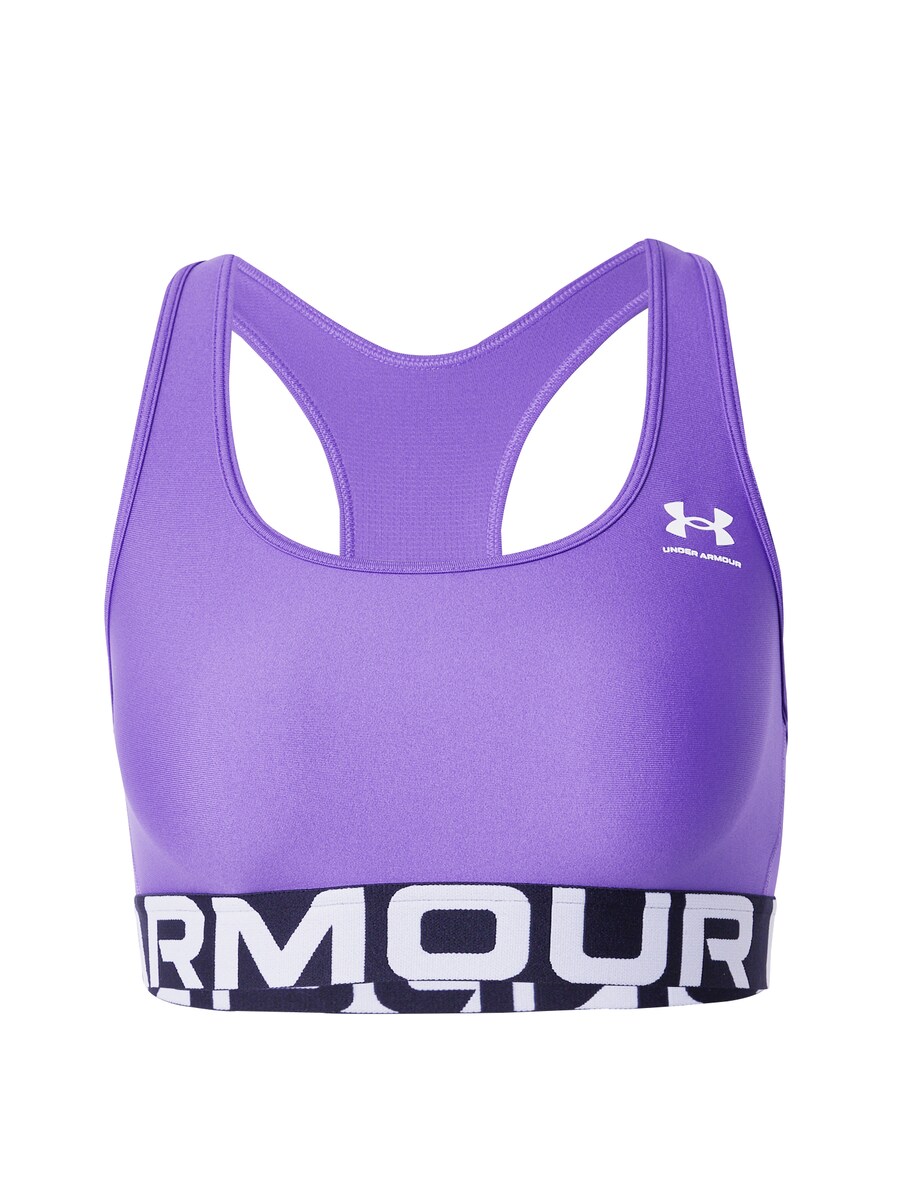 

Спортивный бюстгальтер без косточек UNDER ARMOUR Authentics, цвет Lavender