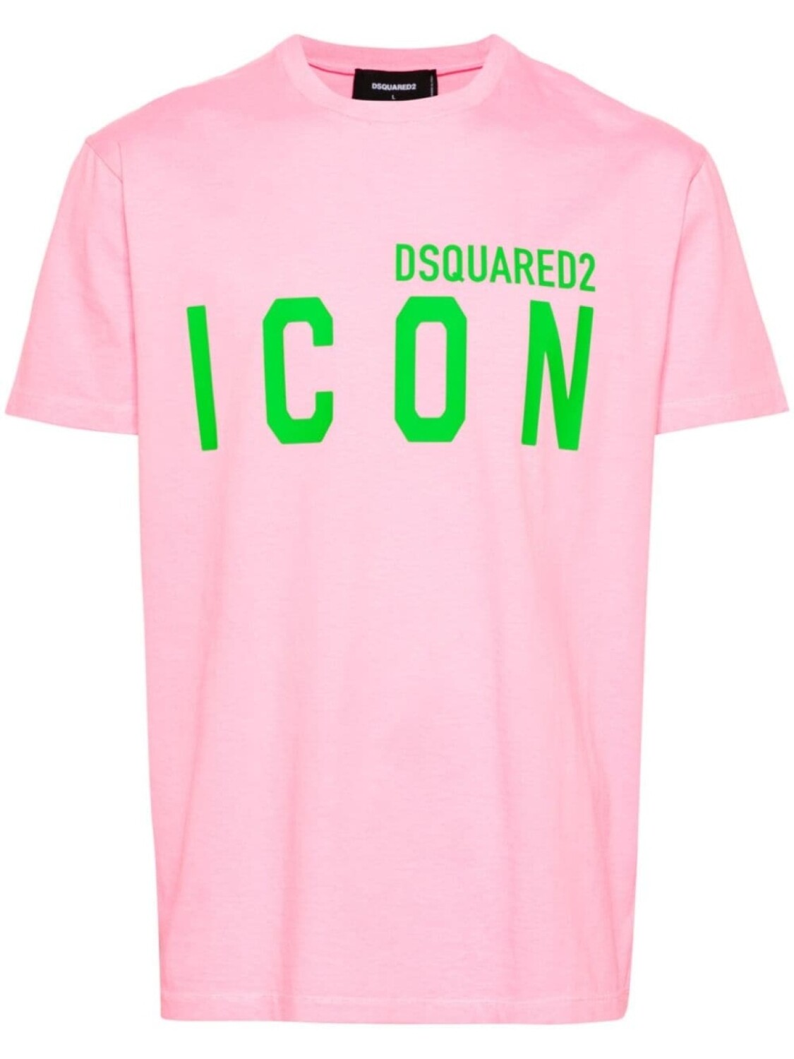 

Dsquared2 футболка Be Icon Cool, розовый