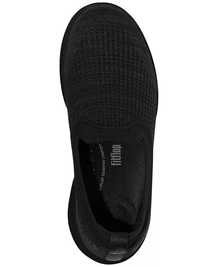 Женские слипоны Super-Q из трикотажа FitFlop, серый — фото 3