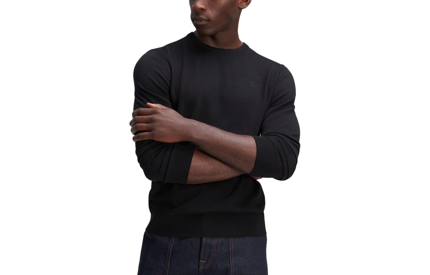 

Мужской свитер Calvin Klein, цвет Black