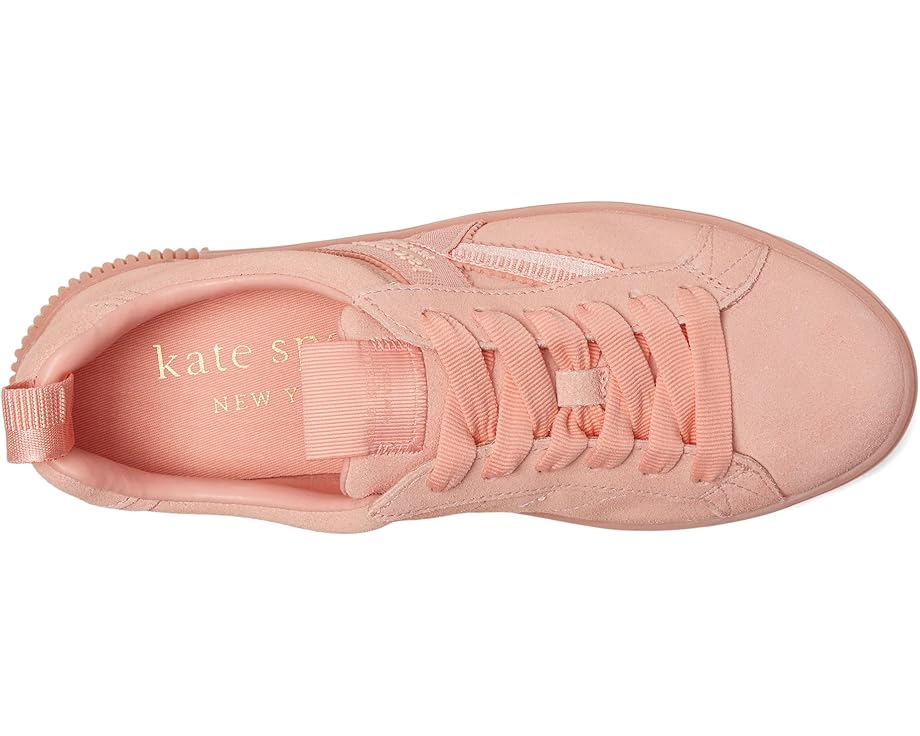Кроссовки Kate Spade New York K As In Kate Suede Court Sneaker, цвет Setting Sun — фото 2