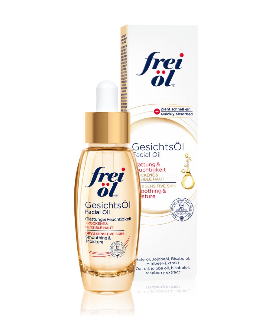 

Масло для лица frei öl Gesichts- und Körperöle GesichtsÖl, 30 ml