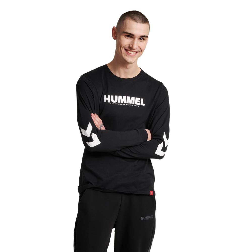 

Футболка с длинным рукавом Hummel Legacy, черный