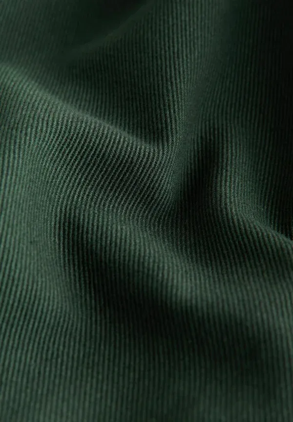 Куртка летняя Regular fit garment dyed chore Next, лесной зелёный — фото 3