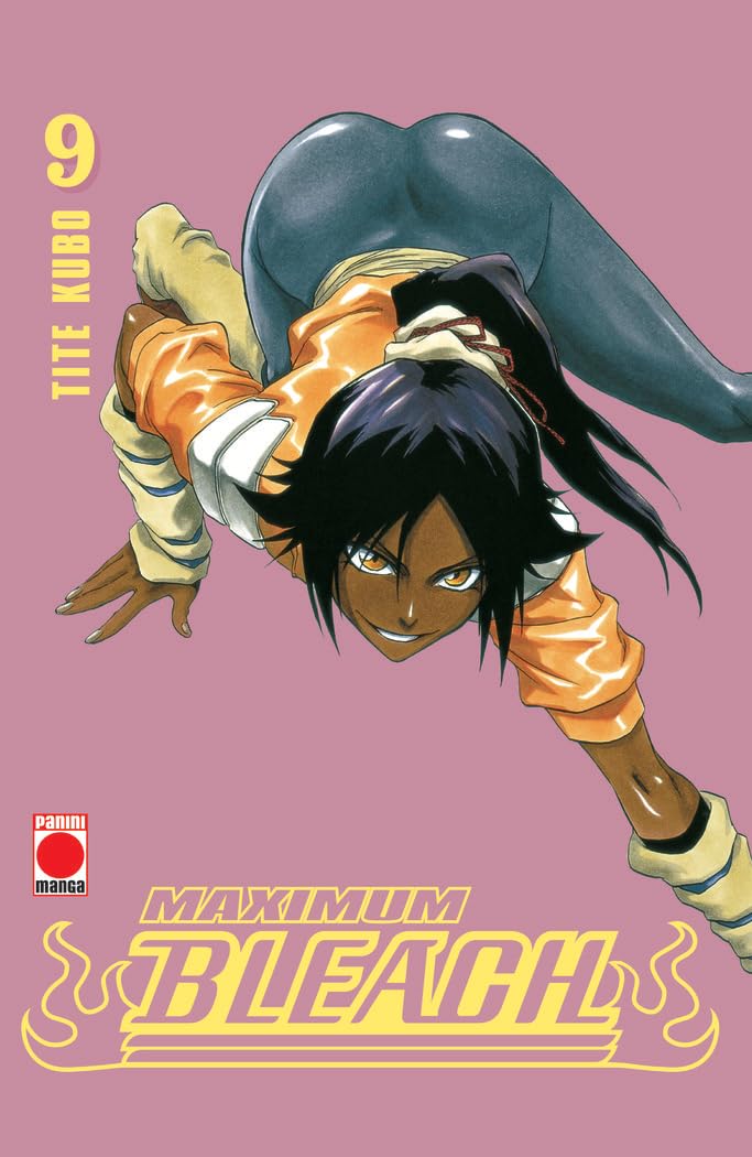 

REEDICIÓN MAXIMUM BLEACH N.9 (PANINI ESPAÑA S.A.)