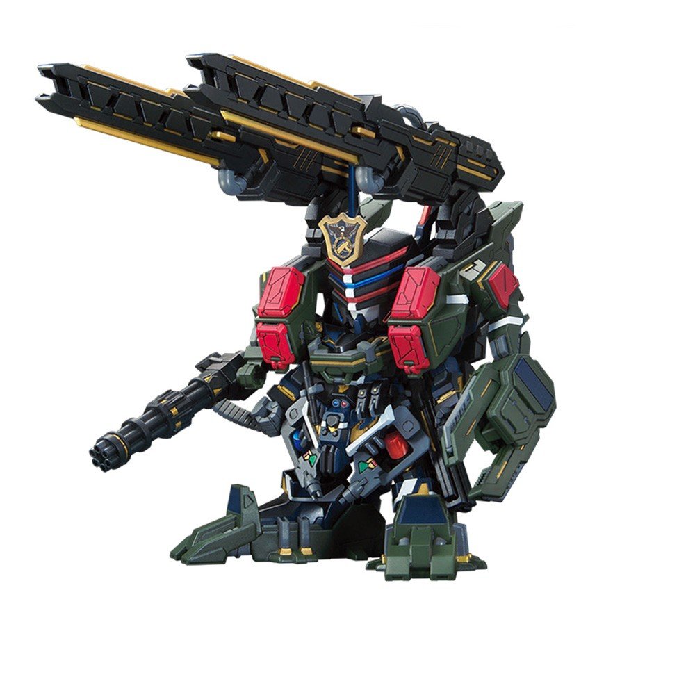 

Модель фигурки GUNDAM SDW Heroes - Sergeant Verde Buster Gundam DX Set BANDAI