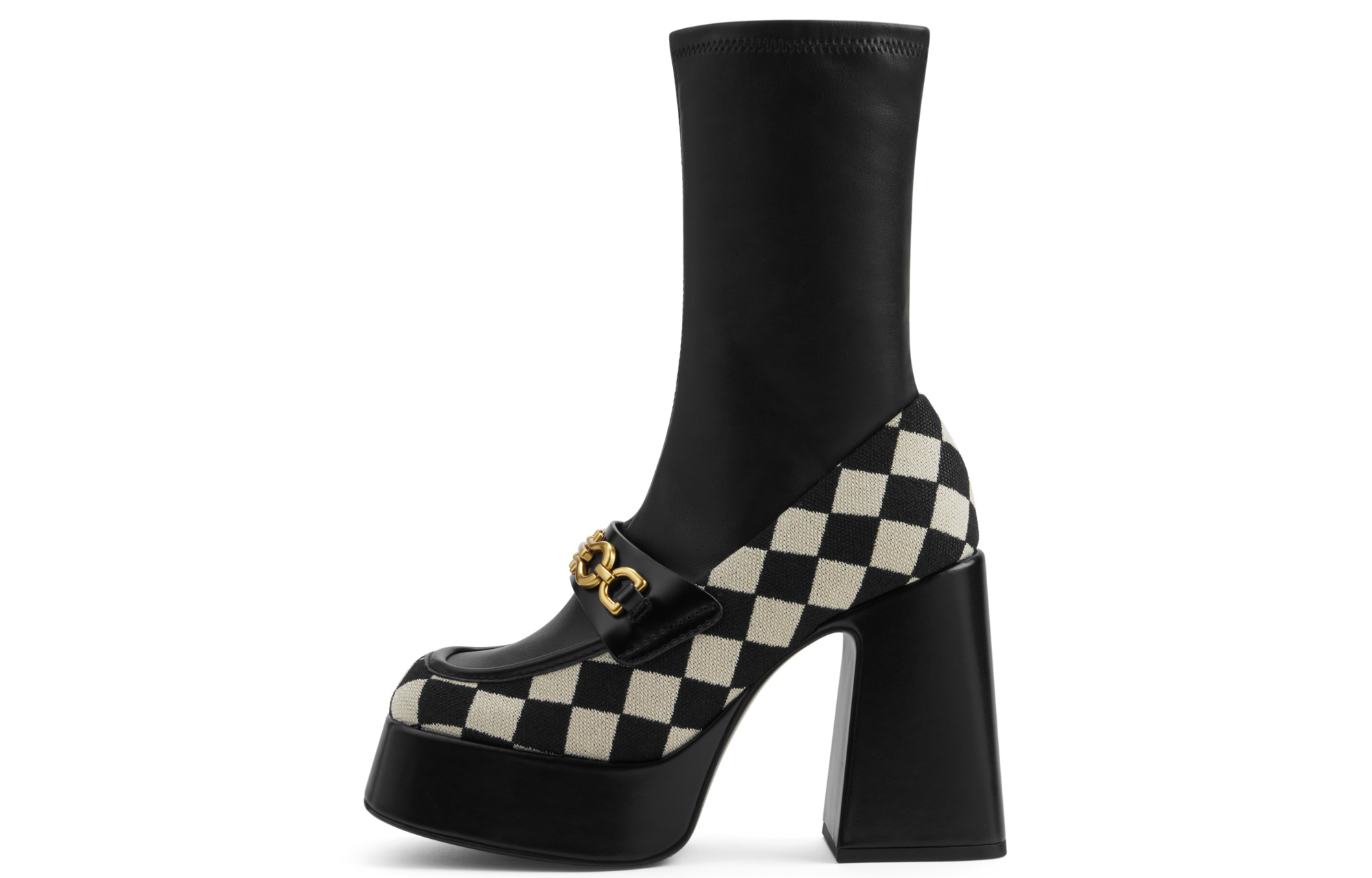 Ботильоны на каблуке 11 см CHARLES&KEITH, многоцветные — фото 3