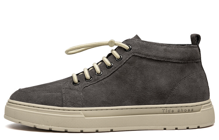

Кроссовки LEAVELAND Stylish Skateboarding Shoes Men Mid-top, коричневый