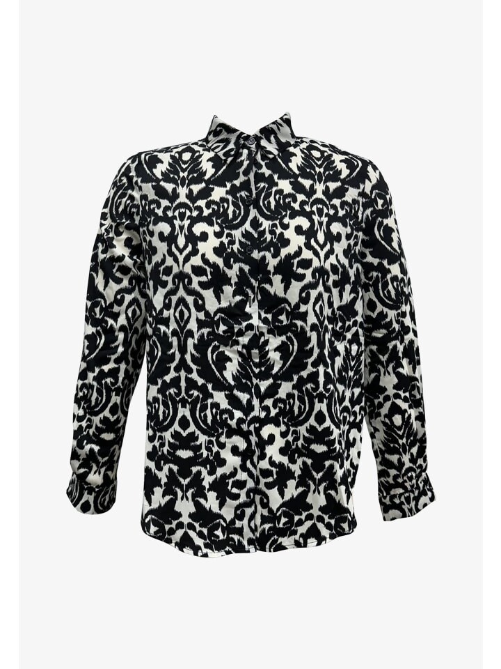 

Блуза GINI LONDON Gini Ikat Loose, цвет multi_coloured