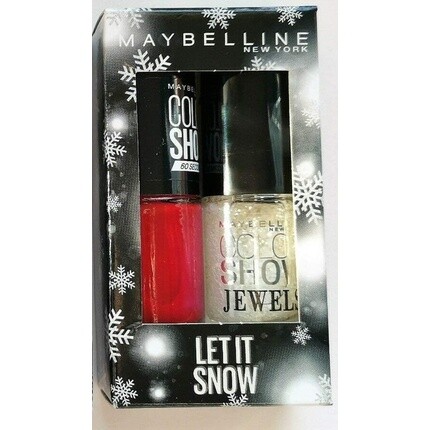 

Набор лаков для ногтей Maybelline Merry Little Mani Duo Let It Snow Maybelline New York