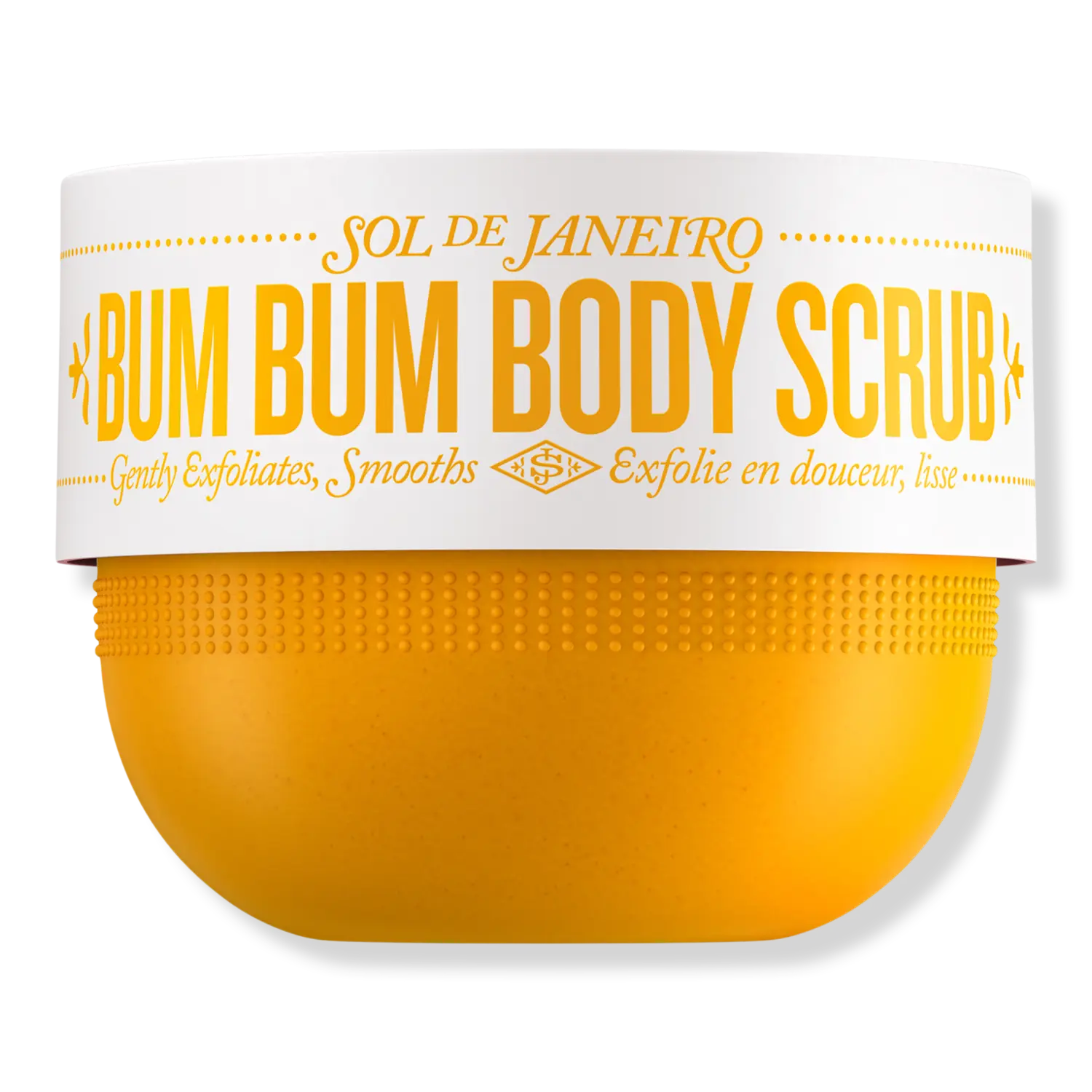 

Скраб для тела Bum Bum с отшелушивающими измельченными семенами купуасу Sol de Janeiro