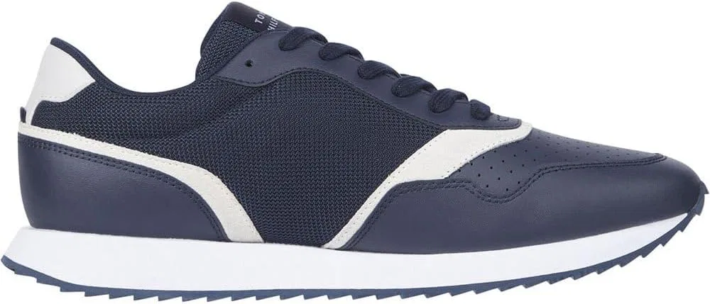Кроссовки Tommy Hilfiger fm0fm05305 mens, Blue Desert Sky — фото 3
