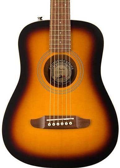 

Акустическая гитара Fender Redondo Mini Sunburst with Gig Bag