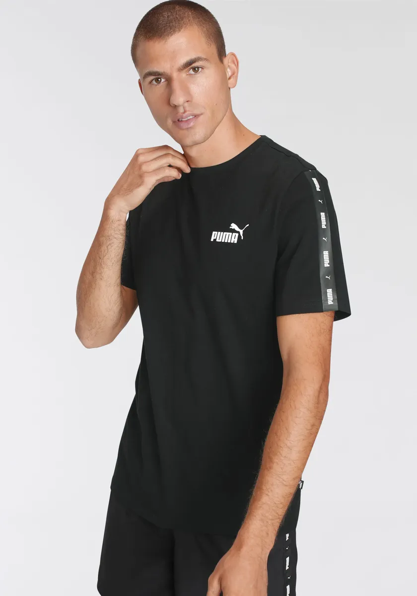 

ФУТБОЛКА PUMA "ESS+ TAPE TEE", цвет Puma Black