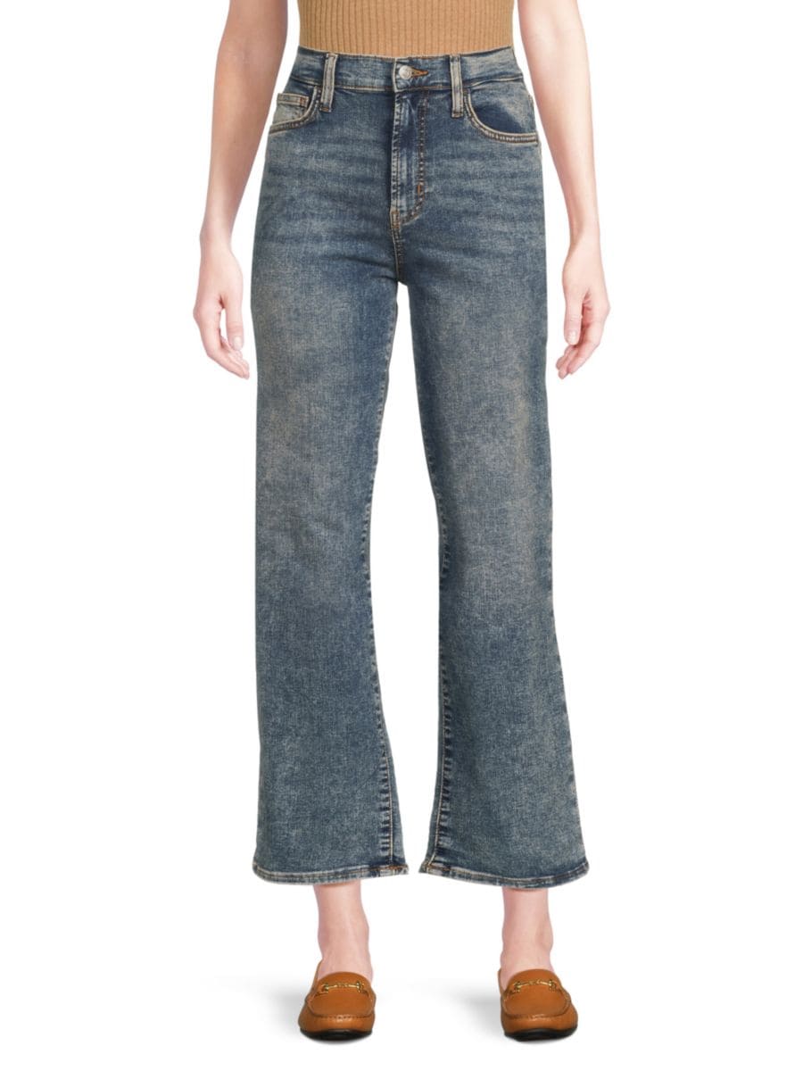 

Прямые джинсы Noa с высокой талией Hudson Jeans, цвет Odelay