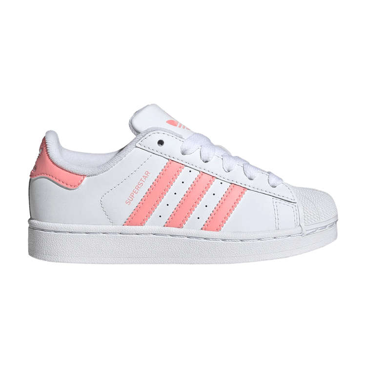 

Кроссовки adidas Superstar 2 C 'White Semi Pink Spark', белый