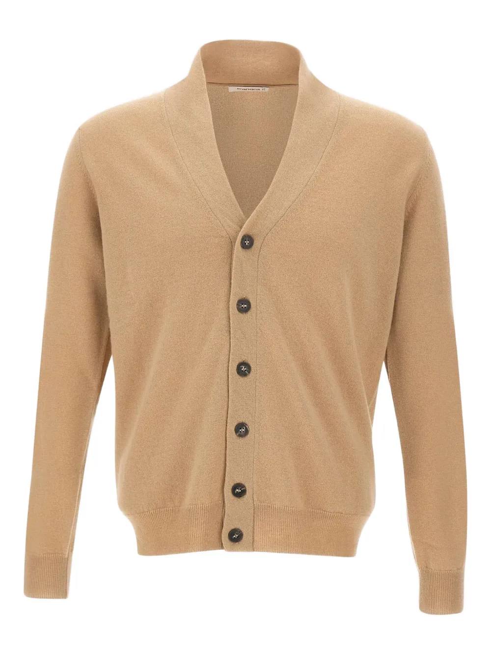 

Кардиган на пуговицах с шалевым воротником Kangra, нейтральный