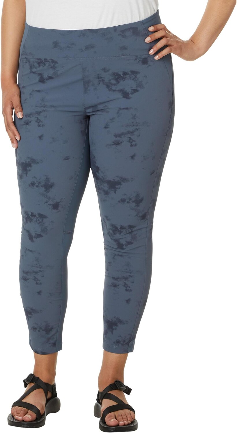 

Брюки Mountain Hardwear ChockstoneTrail Tights, цвет Blue Slate Nebula Print