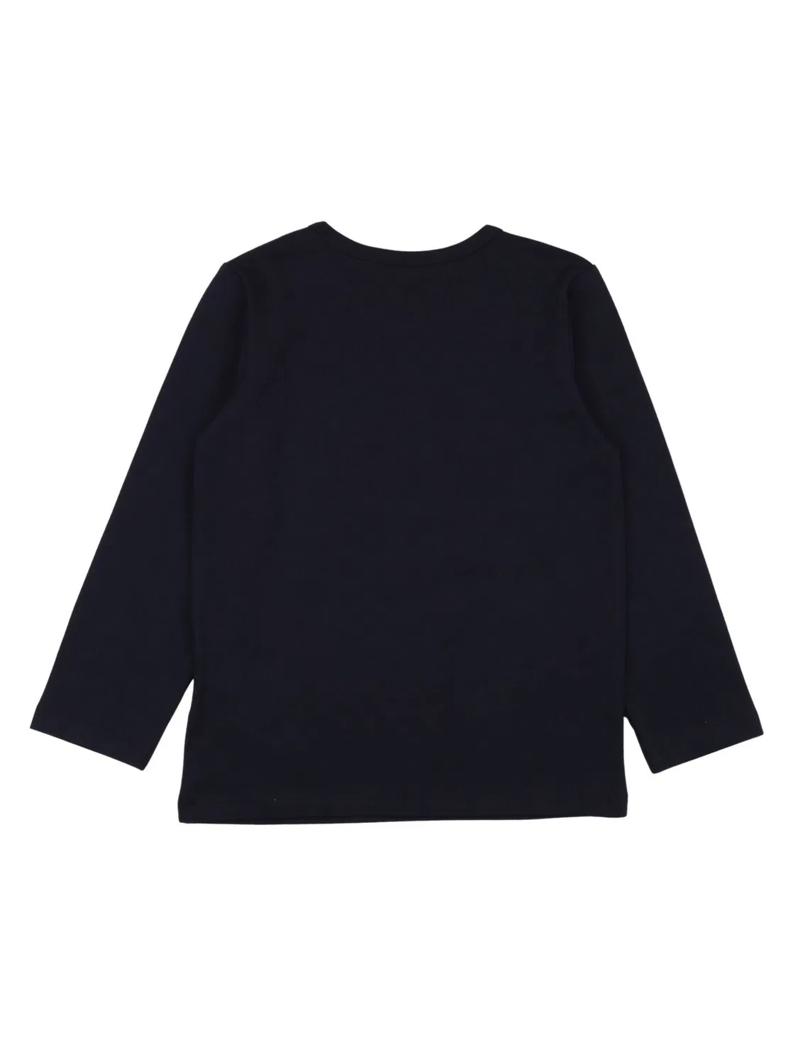 Рубашка Walkiddy Unifarben Shirt темно-синего цвета — фото 3