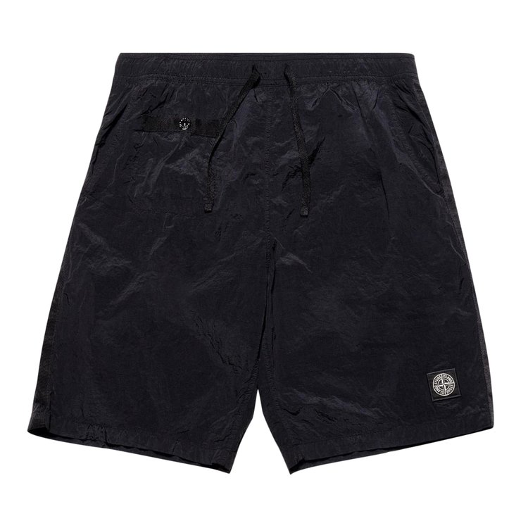 

Шорты Stone Island Patch Bermuada Shorts, черный